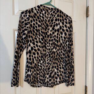 Blouse - cheetah pattern